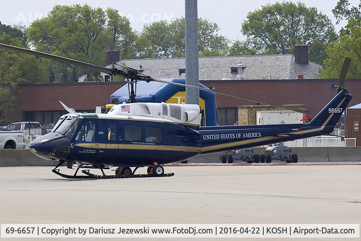 69-6657, 1969 Bell UH-1N Iroquois C/N 31063, UH-1N Twin Huey 69-6657 57 from 1st HS 