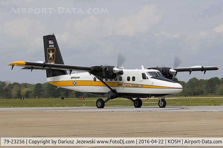 79-23256, De Havilland Canada UV-18A Twin Otter C/N 681, US Army Golden Knights jump ship