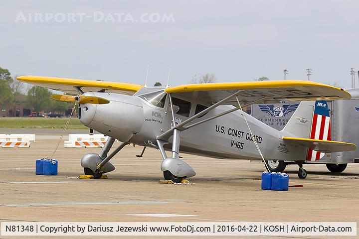 N81348, 1946 Fairchild 24R-46 C/N R46-248, Fairchild 24R-46  C/N R46-248, N81348