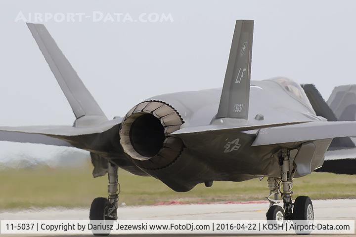 11-5037, 2011 Lockheed Martin F-35A Lightning II C/N AF-48, F-35A Lightning II 11-5037 LF from 61st FS 