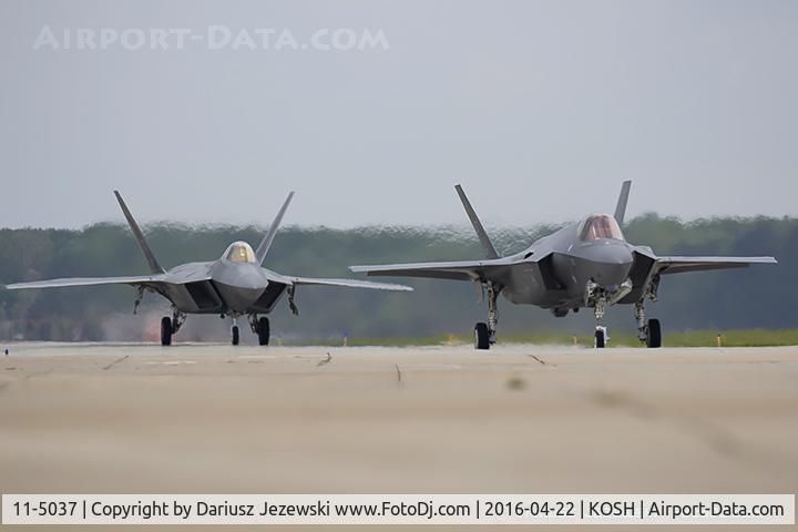 11-5037, 2011 Lockheed Martin F-35A Lightning II C/N AF-48, F-35A Lightning II 11-5037 LF from 61st FS 