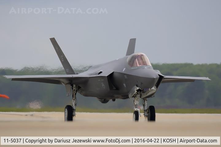 11-5037, 2011 Lockheed Martin F-35A Lightning II C/N AF-48, F-35A Lightning II 11-5037 LF from 61st FS 