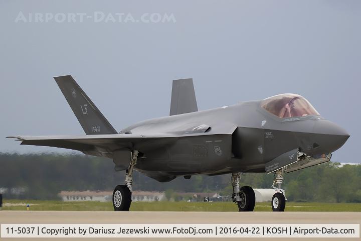 11-5037, 2011 Lockheed Martin F-35A Lightning II C/N AF-48, F-35A Lightning II 11-5037 LF from 61st FS 