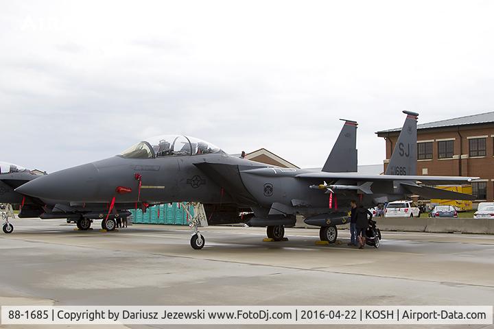 88-1685, 1988 McDonnell Douglas F-15E Strike Eagle C/N 1094/E069, F-15E Strike Eagle 88-1685 SJ from 333rd FS 