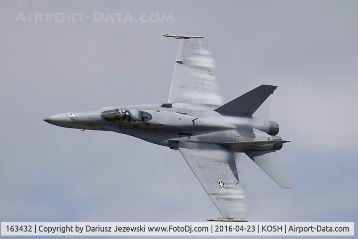 163432, 1987 McDonnell Douglas F/A-18C Hornet C/N 628/C006, F/A-18C Hornet 163432 AB-310 from VFA-136 