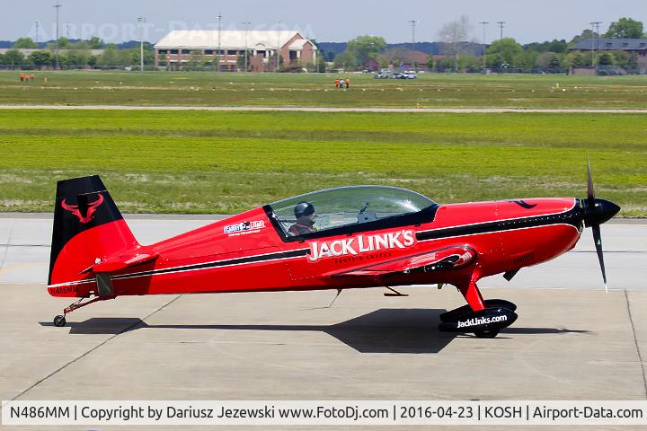 N486MM, 2001 Extra EA-300/L C/N 136, Extra EA-300/L  C/N 136, N486MM