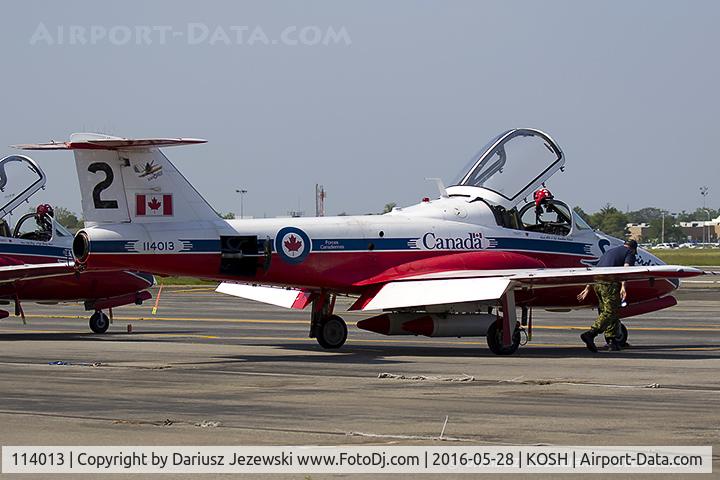114013, 1962 Canadair CT-114 Tutor C/N 1013, CAF CT-114 Tutor 114013 C/N 1013 from Snowbirds Demo Team 15 Wing CFB Moose Jaw, SK