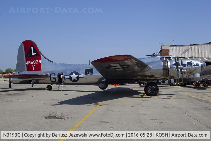 N3193G, 1944 Boeing B-17G Flying Fortress C/N 77255, Boeing B-17G Flying Fortress 