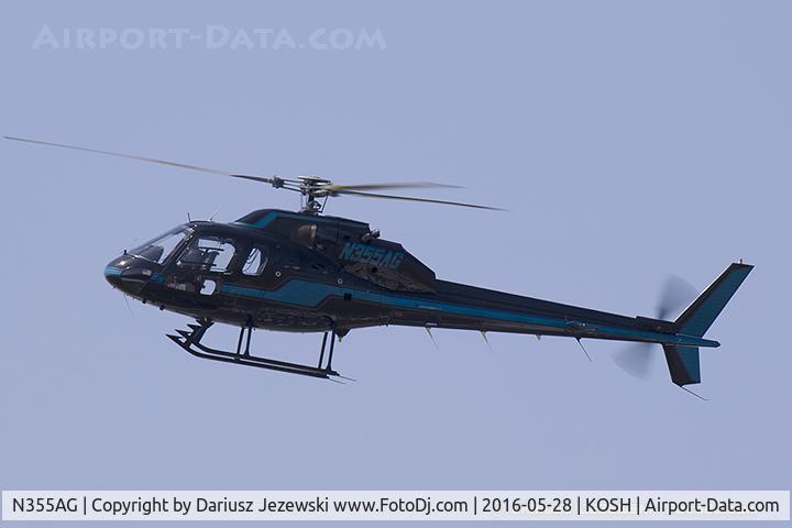 N355AG, 1982 Aerospatiale AS-355F-1 Ecureuil 2 C/N 5109, Aerospatiale AS-355F1 Twinstar  C/N 5109, N355AG