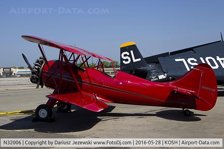 N32006, 1941 Waco UPF-7 C/N 5637, Waco UPF-7  C/N 5637, N32006