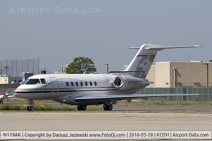N119AK, 2008 Hawker Beechcraft 4000 C/N RC-9, Hawker Beechcraft  4000  C/N RC-9, N119AK