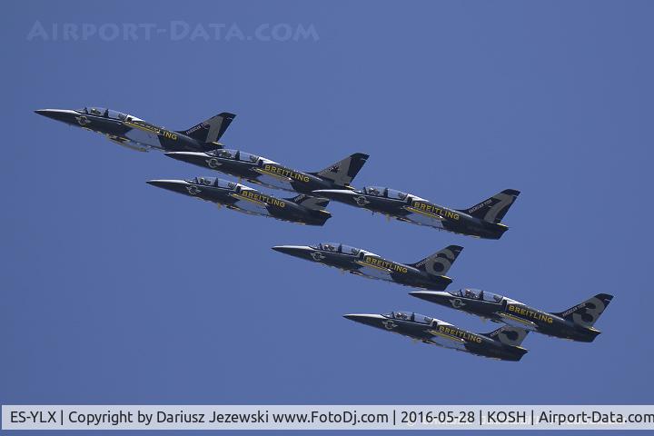 ES-YLX, Aero L-39 Albatros C/N 432905, Breitling L-39 Albatros C/N 432905, ES-YLX