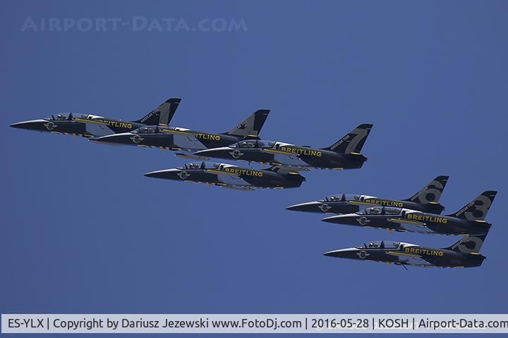 ES-YLX, Aero L-39 Albatros C/N 432905, Breitling L-39 Albatros C/N 432905, ES-YLX