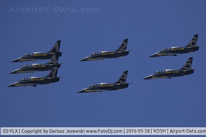 ES-YLX, Aero L-39 Albatros C/N 432905, Breitling L-39 Albatros C/N 432905, ES-YLX