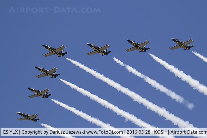 ES-YLX, Aero L-39 Albatros C/N 432905, Breitling L-39 Albatros C/N 432905, ES-YLX