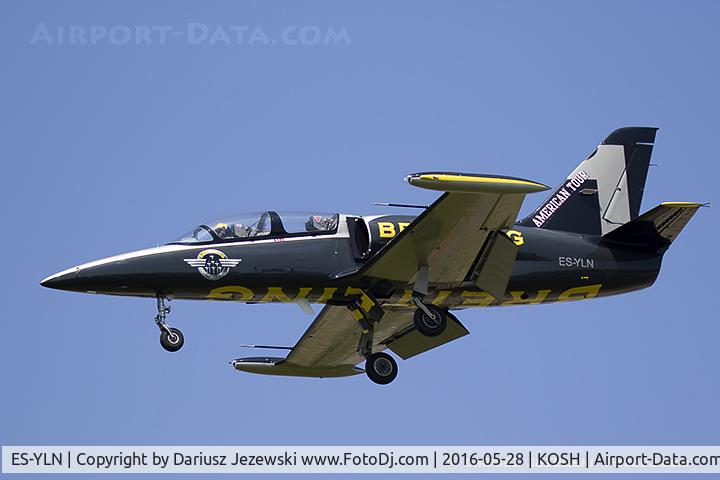 ES-YLN, Aero L-39C Albatros C/N 533637, Aero Vodochody L-39 Albatros  C/N 533637, ES-YLN