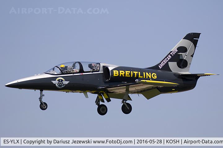 ES-YLX, Aero L-39 Albatros C/N 432905, Breitling L-39 Albatros C/N 432905, ES-YLX