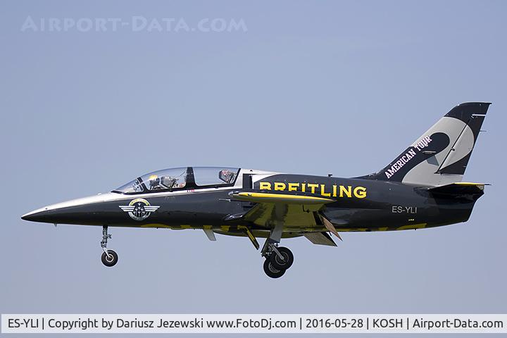 ES-YLI, Aero L-39 Albatros C/N 691876, Aero Vodochody L-39 Albatros  C/N 691876, ES-YLI