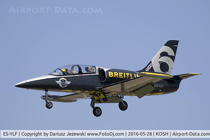 ES-YLF, Aero L-39 Albatros C/N 433141, Aero Vodochody L-39 Albatros  C/N 433141, ES-YLF