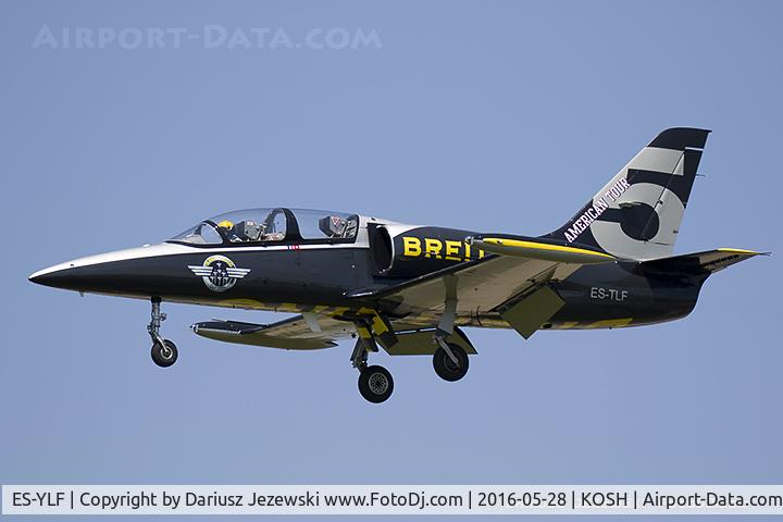 ES-YLF, Aero L-39 Albatros C/N 433141, Aero Vodochody L-39 Albatros  C/N 433141, ES-YLF