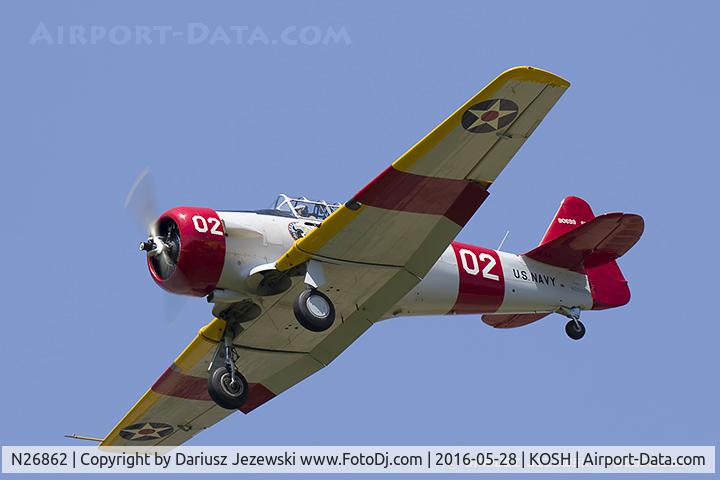 N26862, North American AT-6D C/N 90699, North American AT-6D Texan 