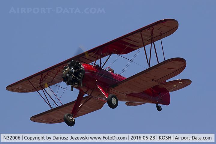 N32006, 1941 Waco UPF-7 C/N 5637, Waco UPF-7  C/N 5637, N32006