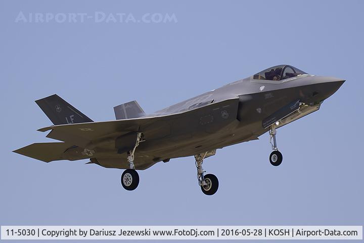 11-5030, 2014 Lockheed Martin F-35A Lightning II C/N AF-41, F-35C Lightning II 11-5030 LF from 61st FS 