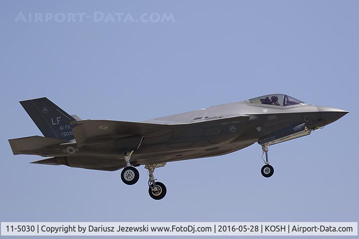 11-5030, 2014 Lockheed Martin F-35A Lightning II C/N AF-41, F-35C Lightning II 11-5030 LF from 61st FS 