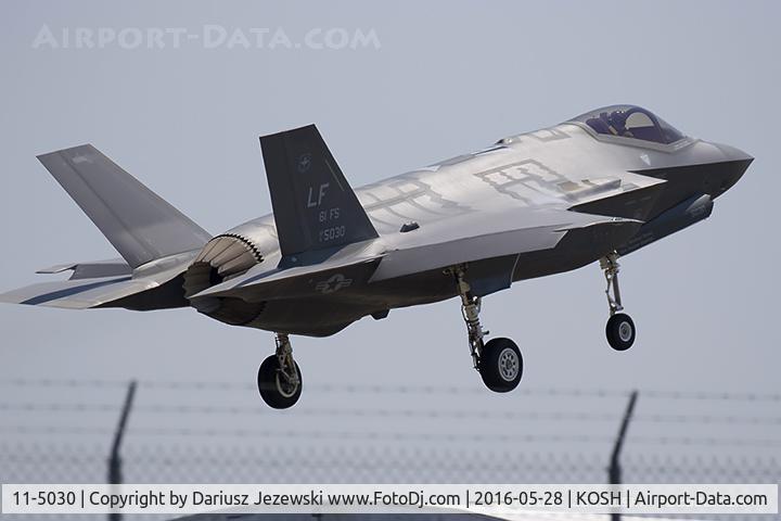 11-5030, 2014 Lockheed Martin F-35A Lightning II C/N AF-41, F-35C Lightning II 11-5030 LF from 61st FS 