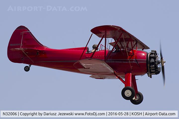 N32006, 1941 Waco UPF-7 C/N 5637, Waco UPF-7  C/N 5637, N32006