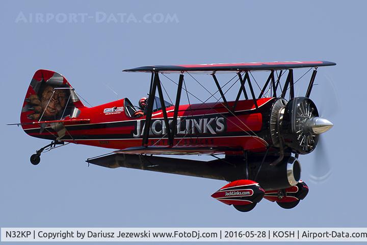 N32KP, 2013 Jet Waco ATO C/N 001, Jet Waco Taperwing  C/N 001 - Jeff Boerboon, N32KP