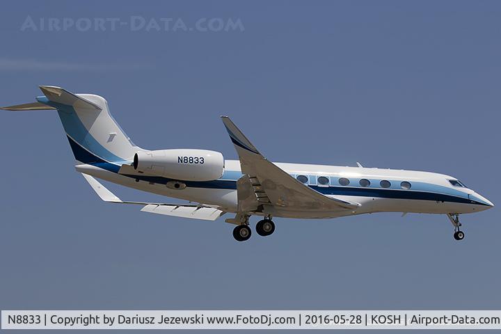 N8833, 2013 Gulfstream Aerospace G650 (G-VI) C/N 6059, Gulfstream Aerospace G-VI  C/N 6059, N8833