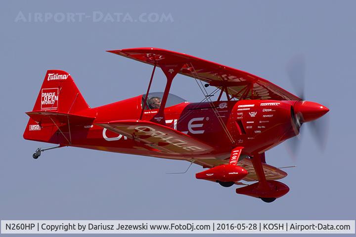 N260HP, 2010 Aviat Pitts S-1S C/N 0001, N260HP