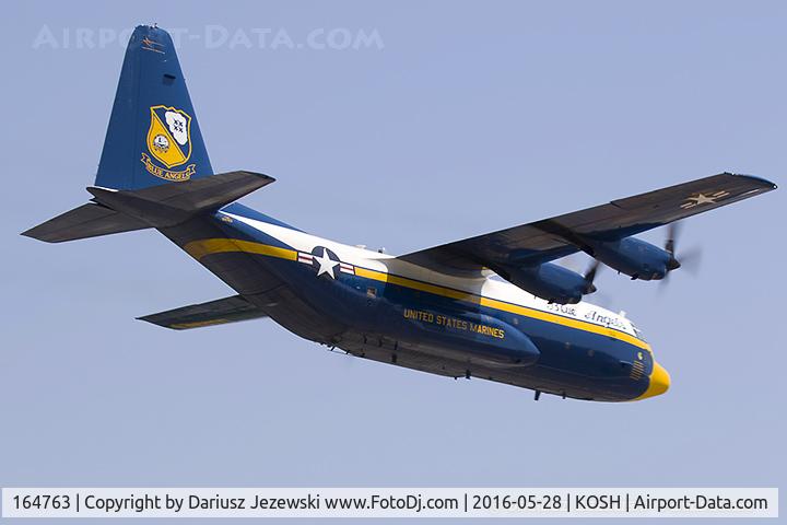 164763, 1992 Lockheed C-130T Hercules C/N 382-5258, C-130T Hercules 164763 