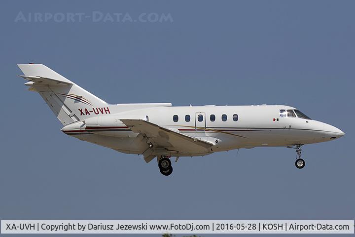 XA-UVH, 1989 British Aerospace BAe.125-800 C/N 258152, British Aerospace BAe 125-800  C/N 258152, XA-UVH