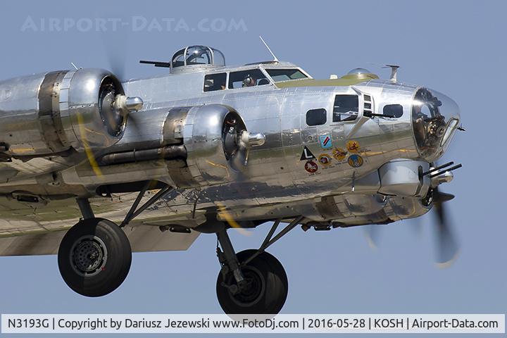 N3193G, 1944 Boeing B-17G Flying Fortress C/N 77255, Boeing B-17G Flying Fortress 