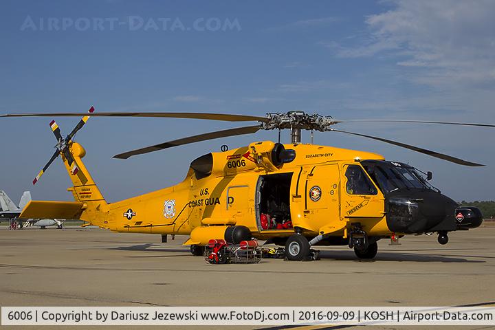 6006, Sikorsky MH-60T Dolphin C/N 70-661, MH-60T Jayhawk 6006  from Coast Guard Air Station in  Elizabeth City, NC