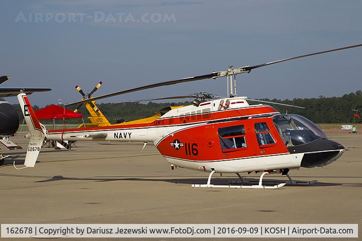 162678, Bell TH-57C Sea Ranger C/N 3767, TH-57C Sea Ranger 162678 E-116 from HT-18 