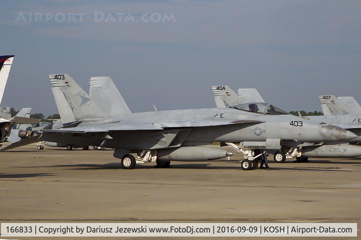 166833, Boeing F/A-18E Super Hornet C/N E152, F/A-18E Super Hornet 166833 NA-203 from VFA-81 