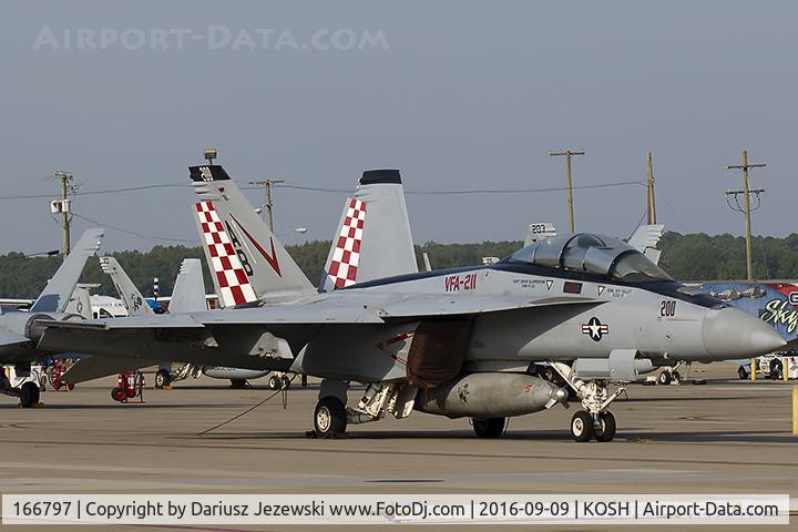 166797, Boeing F/A-18F Super Hornet C/N F170, F/A-18F Super Hornet 166797 AB-200 from VFA-211 