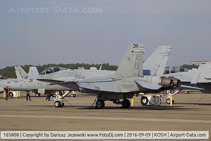 165808, Boeing F/A-18F Super Hornet C/N 1547/F034, F/A-18F Super Hornet 165808 AD-221 from VFA-106 