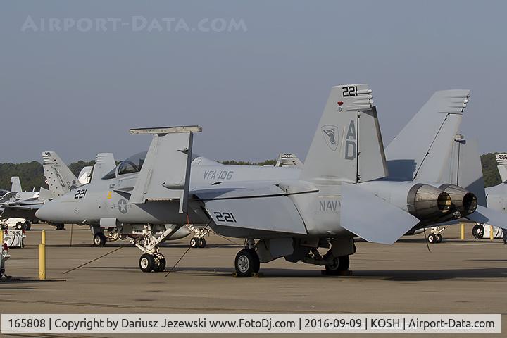 165808, Boeing F/A-18F Super Hornet C/N 1547/F034, F/A-18F Super Hornet 165808 AD-221 from VFA-106 