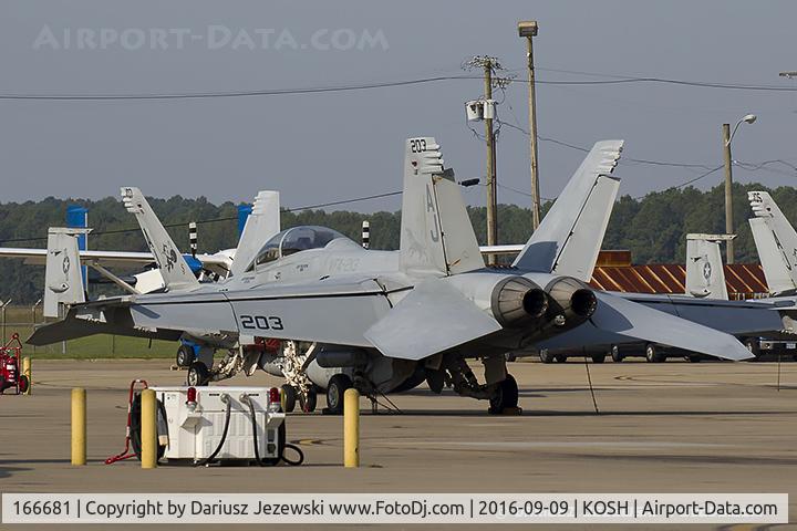 166681, Boeing F/A-18F Super Hornet C/N F159, F/A-18F Super Hornet 166681 AJ-203 from VF-213 