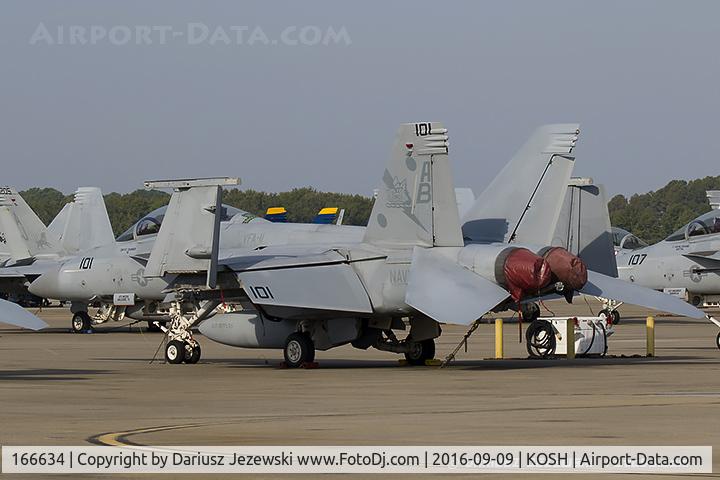 166634, Boeing F/A-18F Super Hornet C/N F127, F/A-18F Super Hornet 166634 AD-101 from VFA-106 