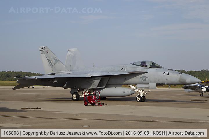 165808, Boeing F/A-18F Super Hornet C/N 1547/F034, F/A-18F Super Hornet 165808 AD-221 from VFA-106 