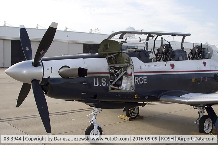08-3944, 2008 Raytheon T-6A Texan II C/N PT-503, T-6A Texan II 08-3944 AP from 455th FTS 479th FTG NAS Pensacola, FL