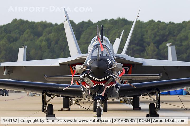 164162, Beech T-34C Turbo Mentor C/N GL-342, T-34C Turbo Mentor 164162 62 from SFWSL  NAS Oceana, VA
