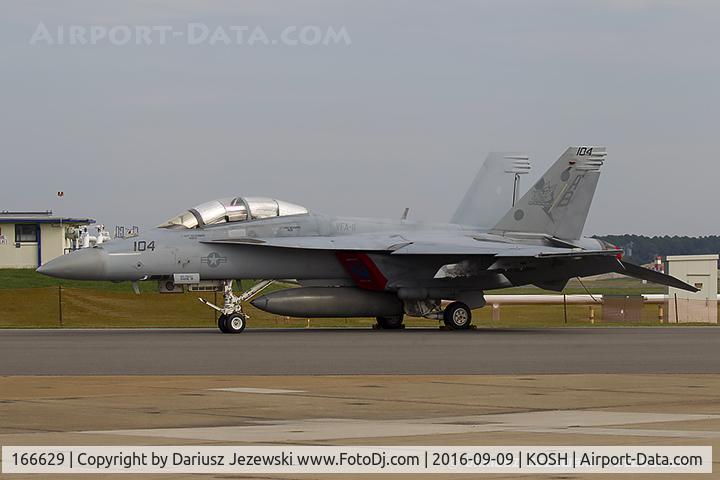 166629, Boeing F/A-18F Super Hornet C/N F122, F/A-18F Super Hornet 166629 AB-104 from VFA-11 