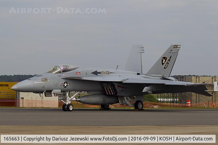 165663, Boeing F/A-18E Super Hornet C/N 1509/E017, F/A-18E Super Hornet 165663 AD-111 from VFA-122 