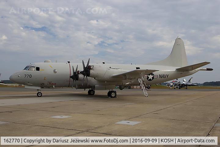 162770, Lockheed P-3C Orion C/N 285G-5796, P-3C Orion 162770 770 from VRC-30 